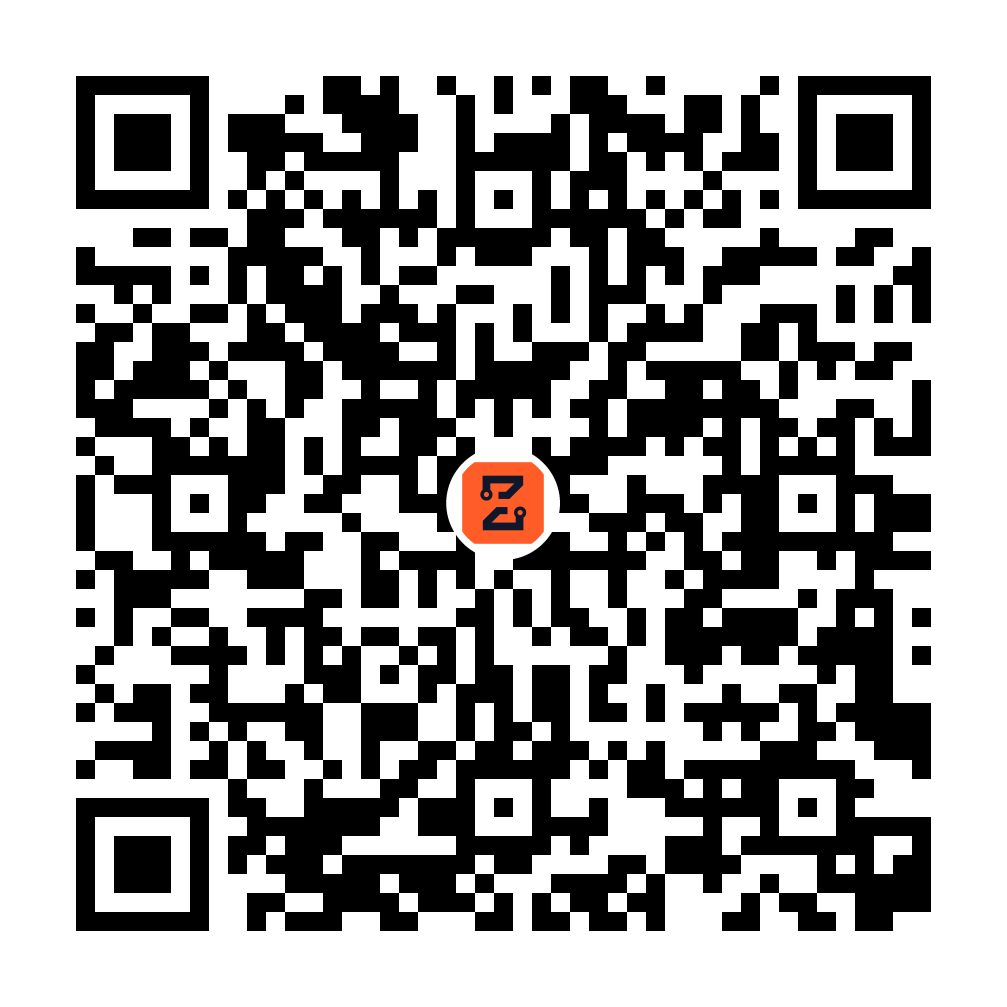 QR code for Zeptonic business page