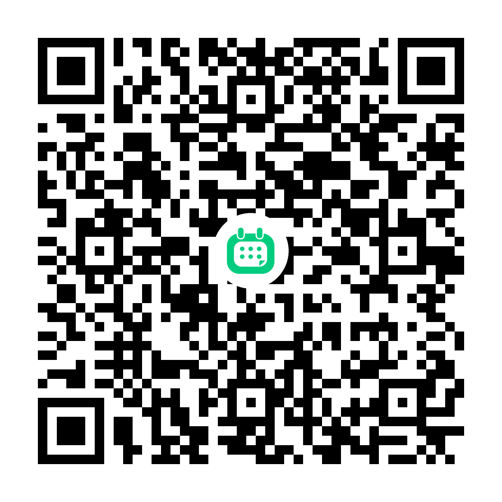 QR code for bwochas business page