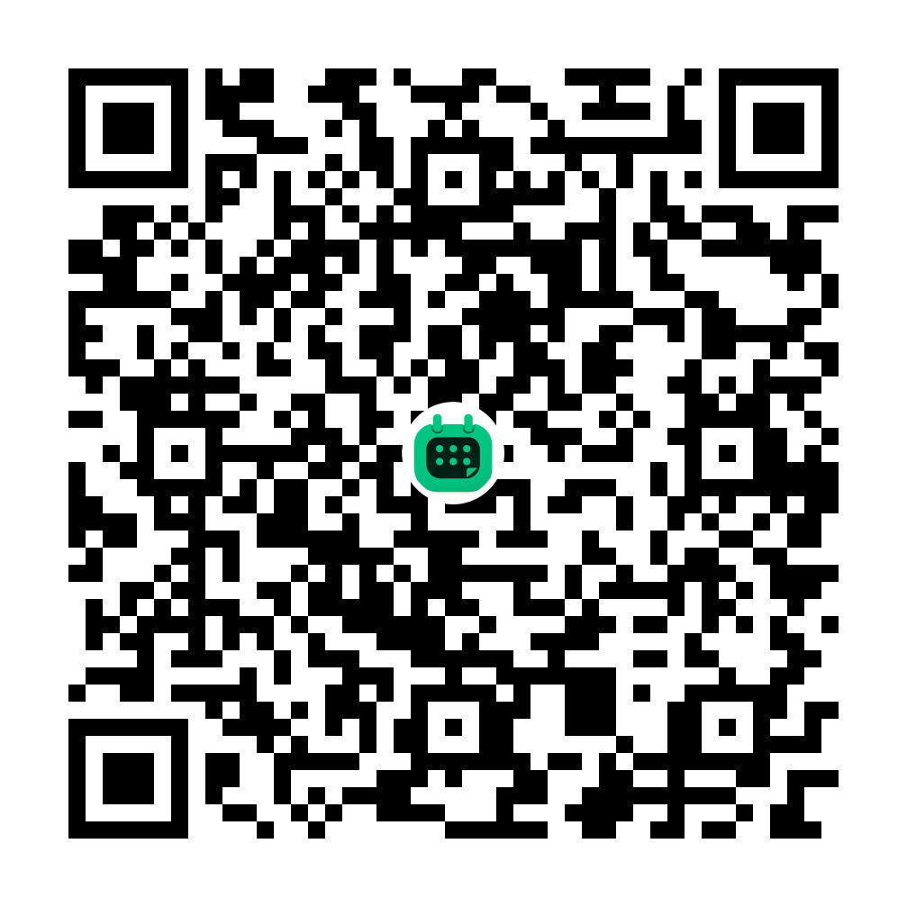 QR code for Omollo business page