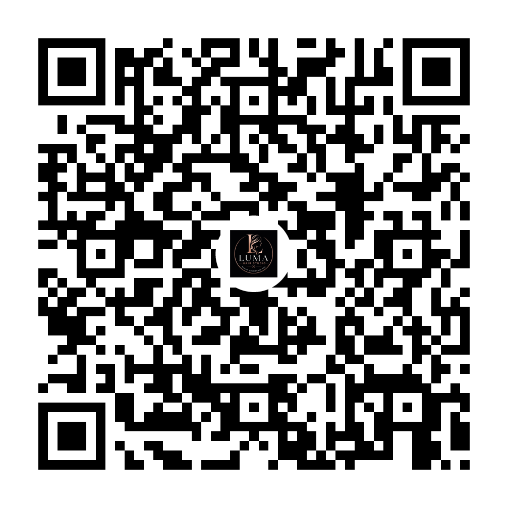 QR code for Luma Hair Studio business page