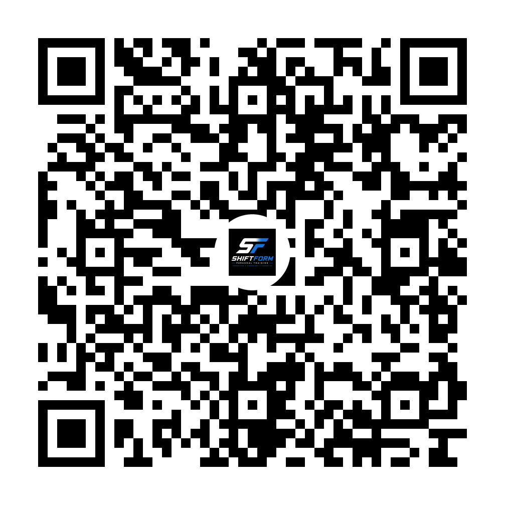 QR code for ShiftForm Personal Training business page