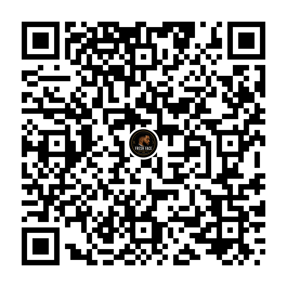 QR code for Fresh Face Barber business page