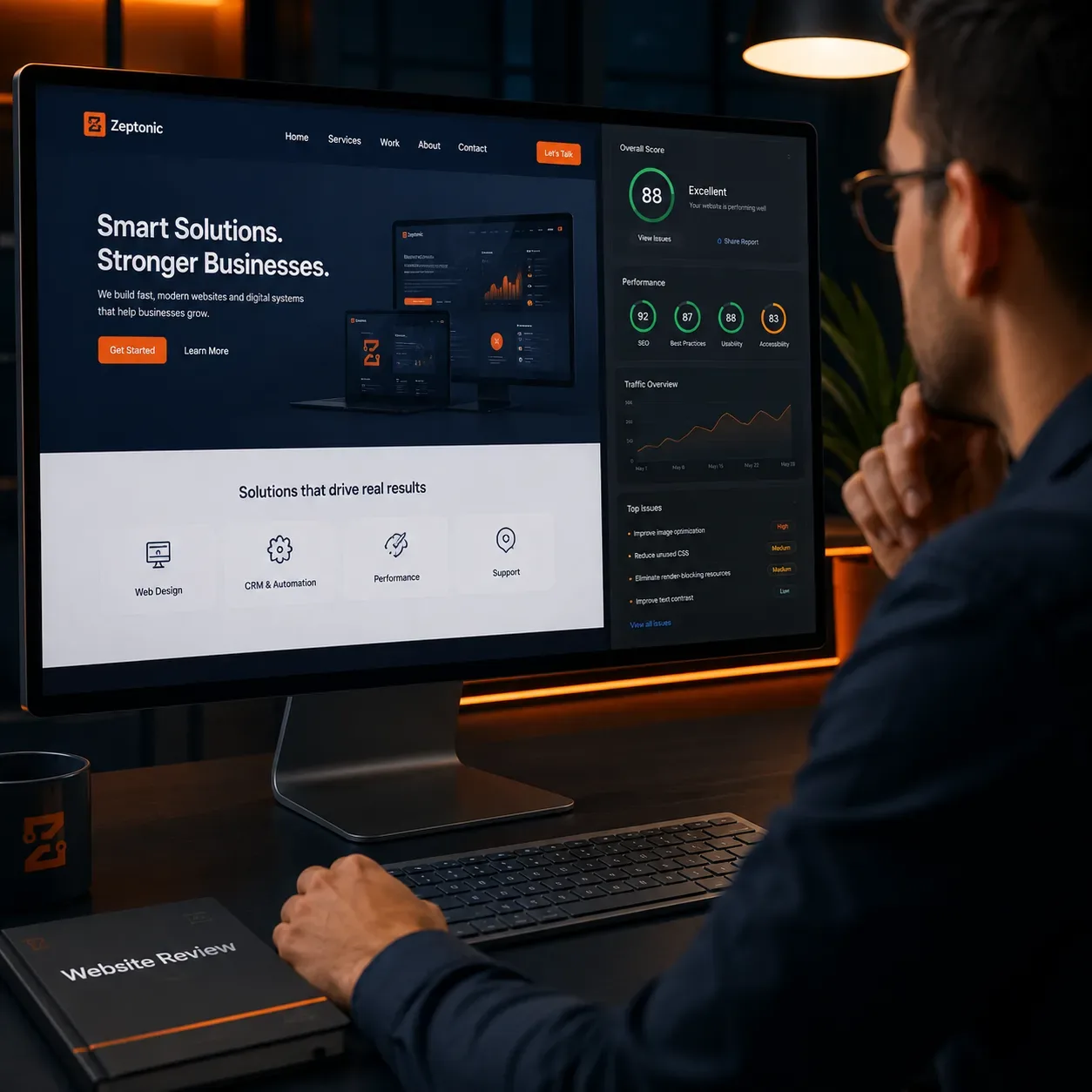 Website Strategy Call service image