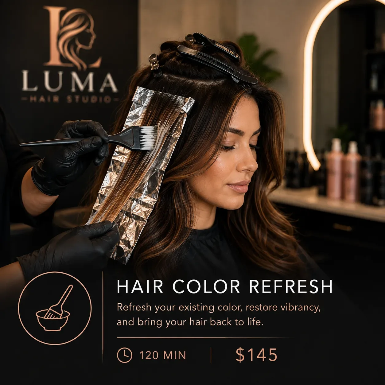 Hair Color Refresh service image
