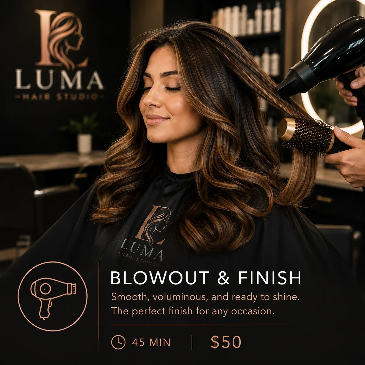 Blowout & Finish service image