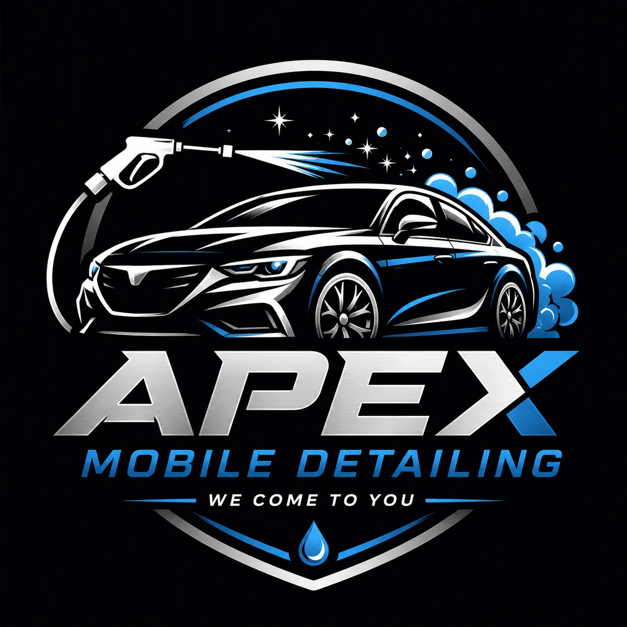 Apex Mobile Detailing logo
