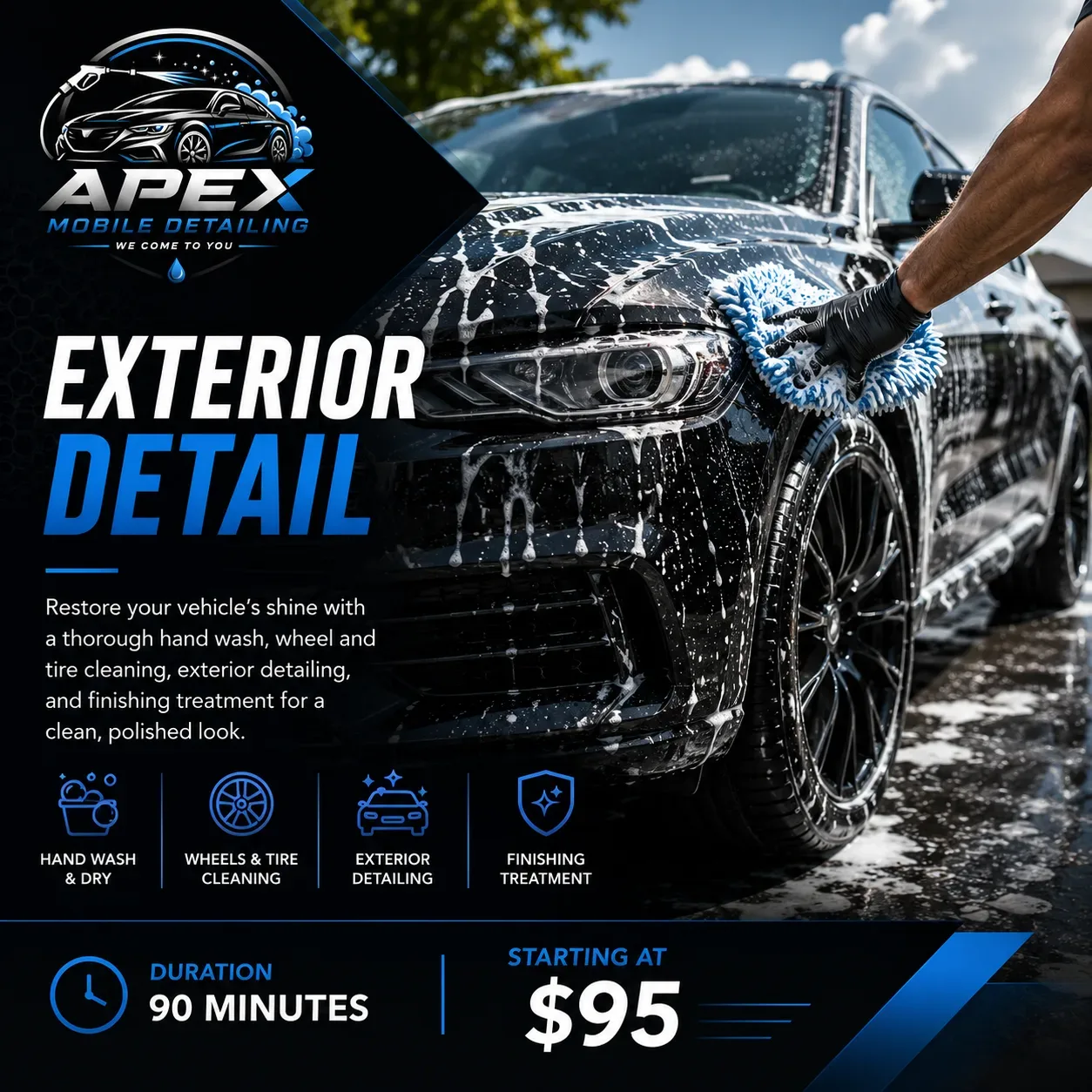 Exterior Detail service image