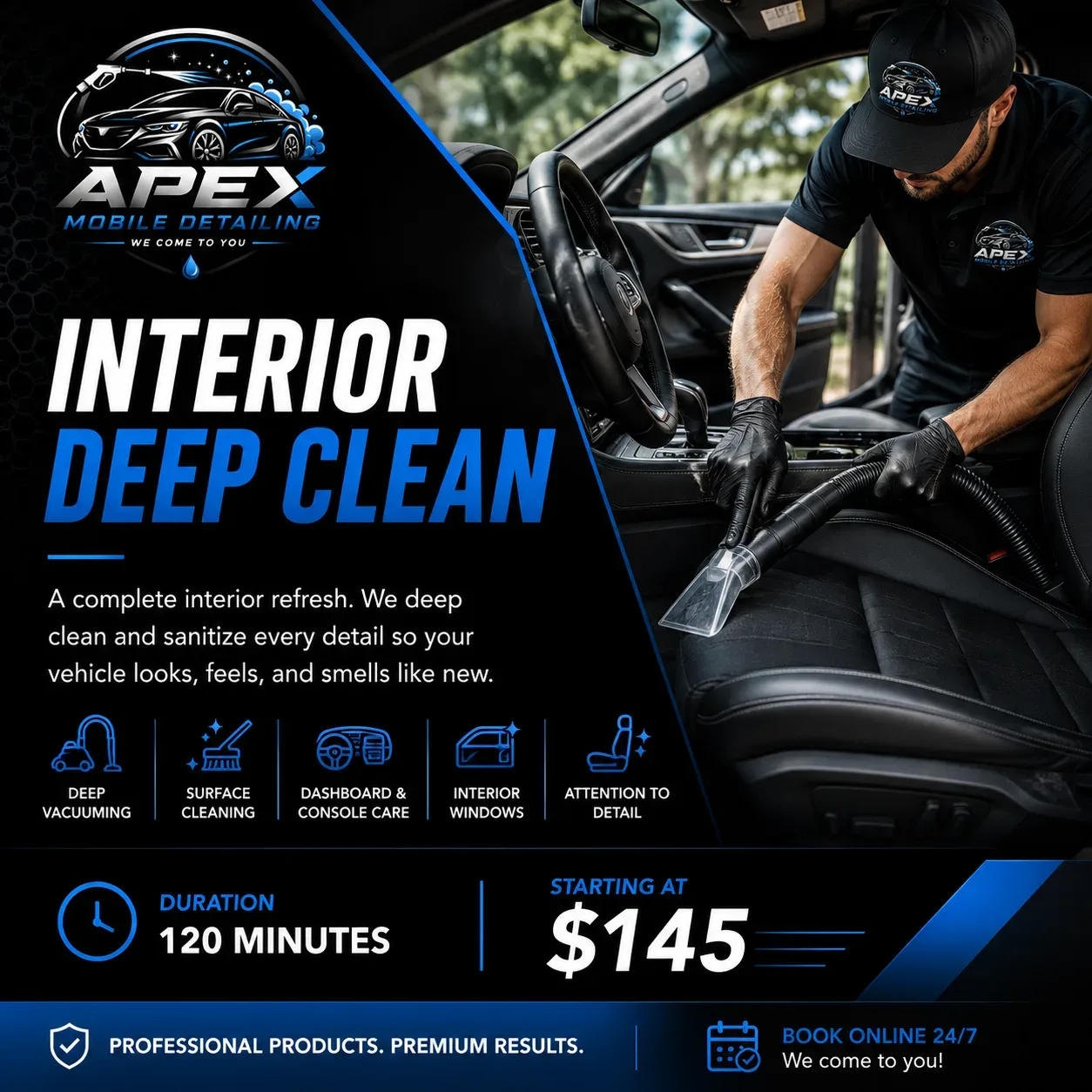 Interior Deep Clean service image