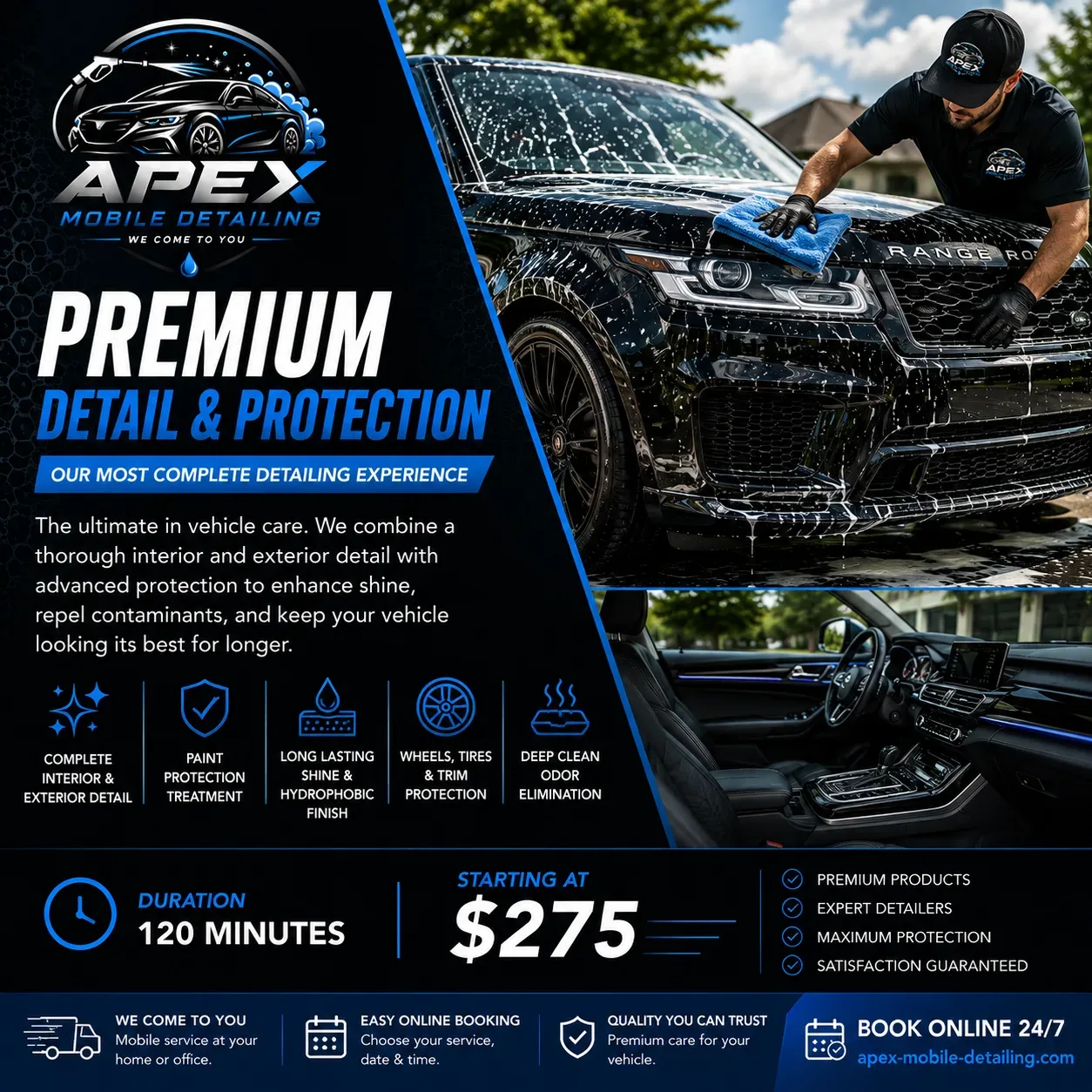 Premium Detail & Protection service image
